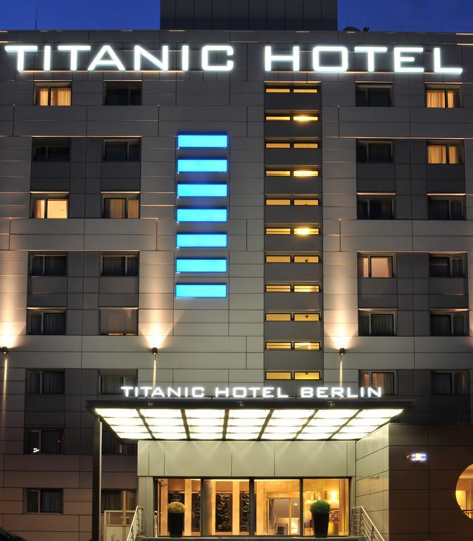 Titanic Comfort Mitte Berlín Exteriér fotografie